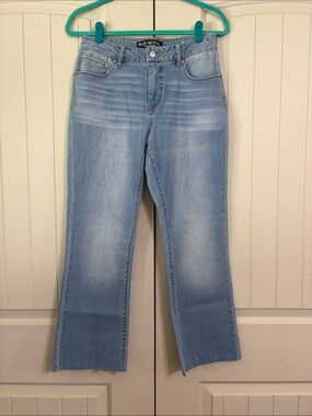 Blue Revival Women's Light Wash Wide-Leg Jeans Size 29